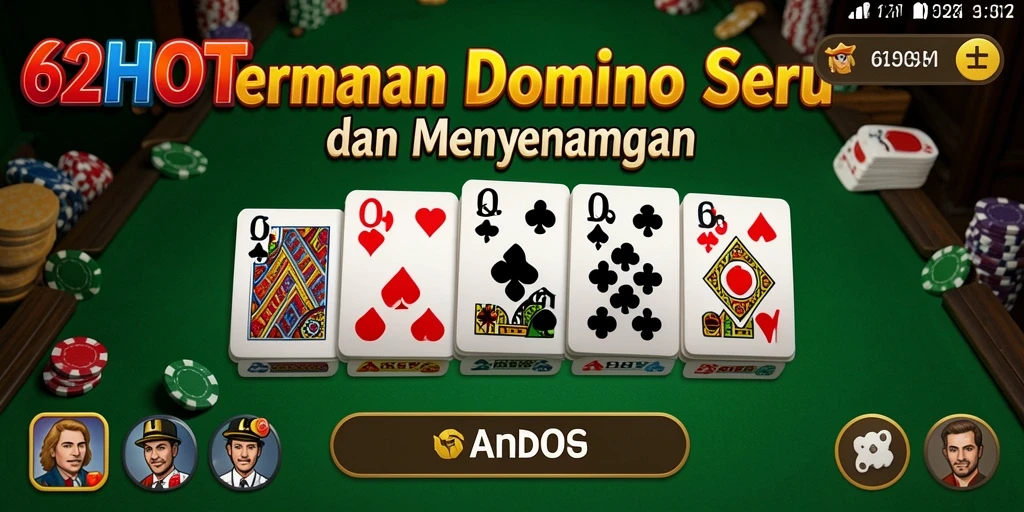 Tampilan gameplay seru dan menarik dari 62HOT.