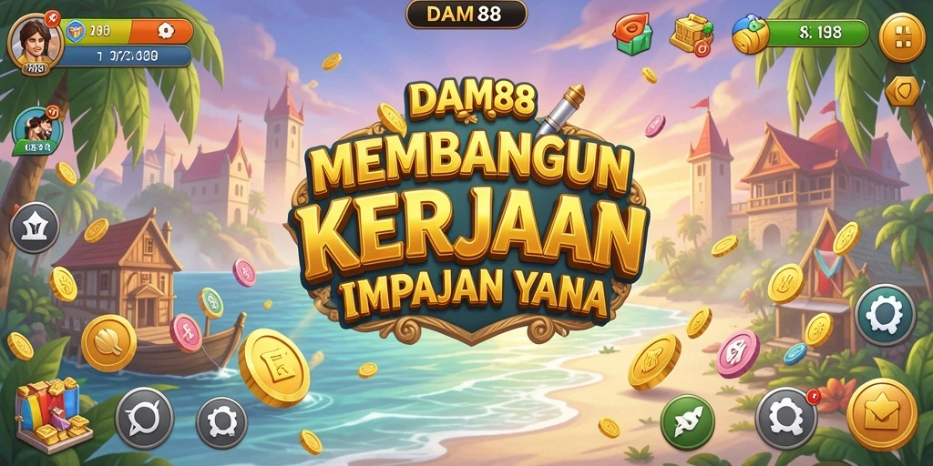 Screenshot gameplay DAM88 menampilkan manajemen bisnis yang seru.