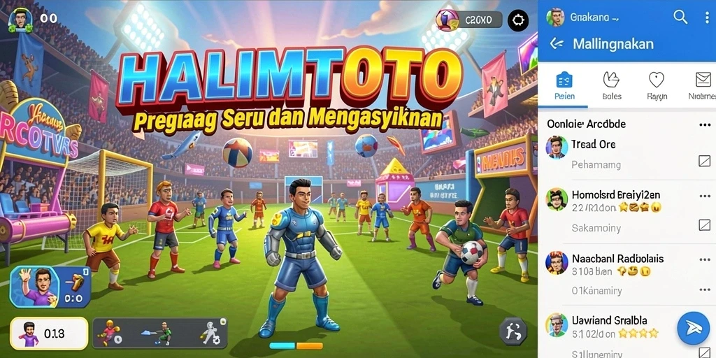 Tampilan gameplay <strong>HALIMTOTO</strong> yang seru dan menantang.