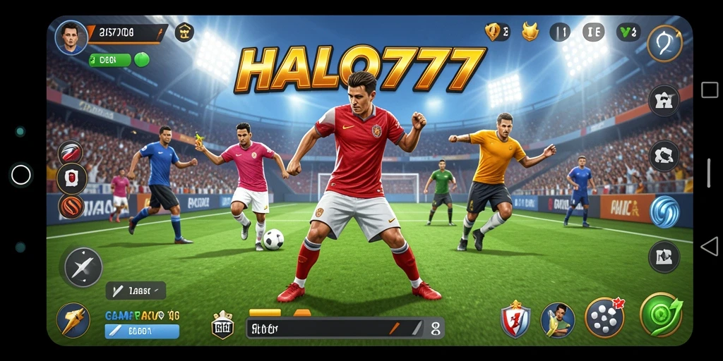 Tampilan gameplay HALO777 yang menegangkan dan interaktif.