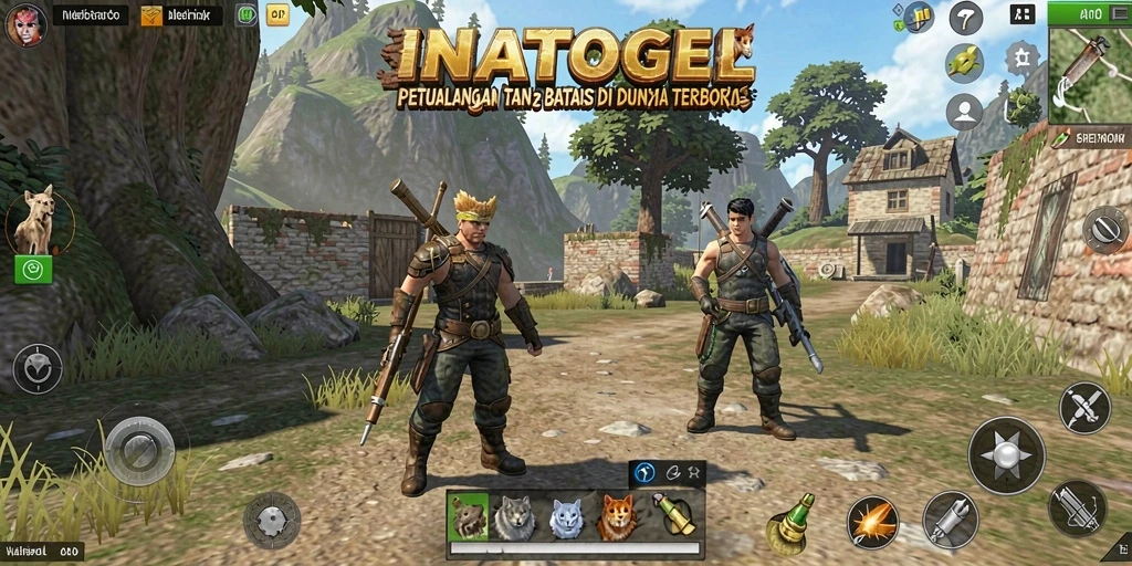Gameplay menarik di dunia terbuka INATOGEL.