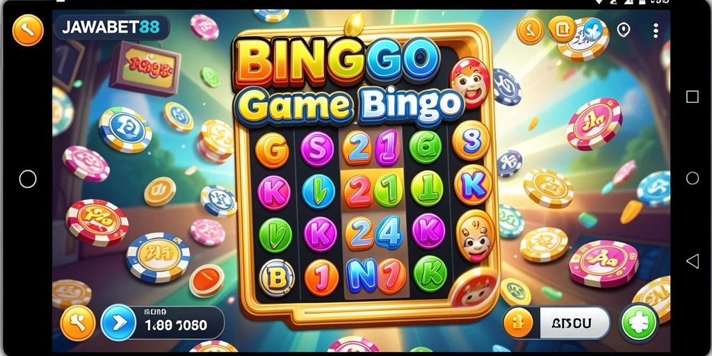 Screenshot utama menunjukkan gameplay seru JAWABET88 dalam Bingo.