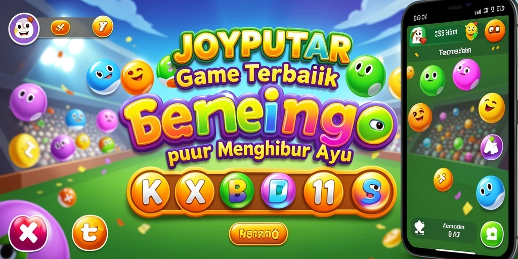 Tampilan gameplay JOYPUTAR yang menarik dan seru.