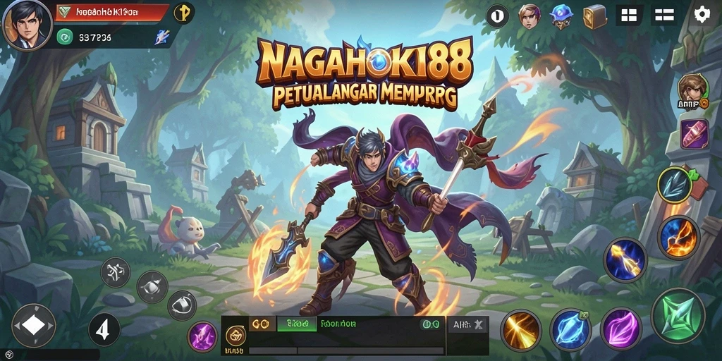 Gameplay seru NAGAHOKI88 dengan aksi ARPG yang mendebarkan.