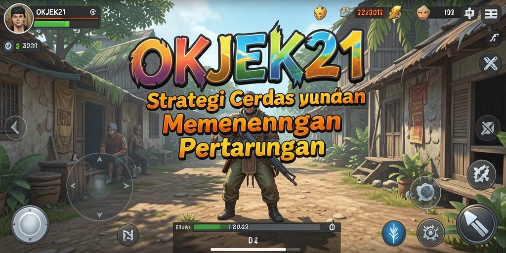Gameplay menantang di OKJEK21 dengan strategi yang mendalam.