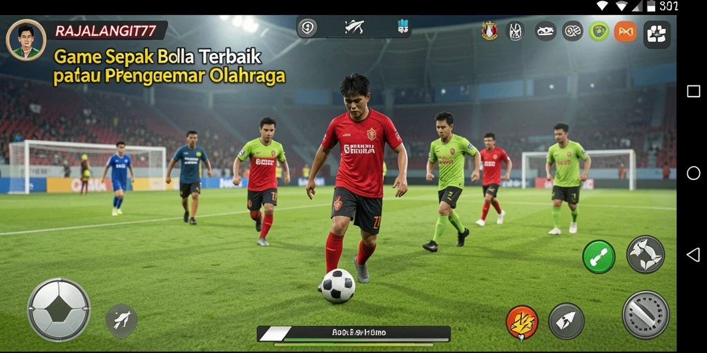 Tampilan gameplay RAJALANGIT77 yang mengagumkan dan interaktif.