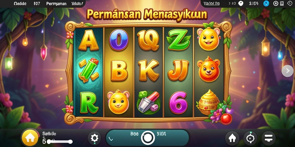 Tangkapan layar V07 menunjukkan aksi seru dalam permainan Slot.